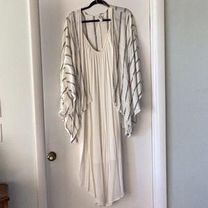 Mahina Jumpsuit and Cover shawl. Size L